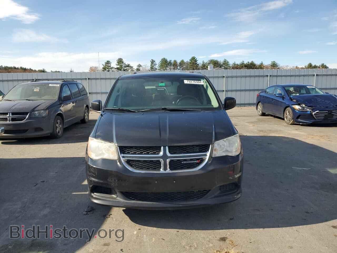 2014 DODGE CARAVAN - VIN: 2C4RDGCG7ER429680 - Фото 5