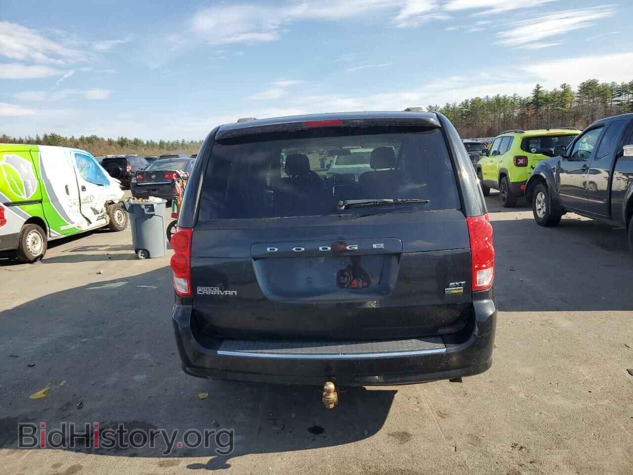 2014 DODGE CARAVAN - VIN: 2C4RDGCG7ER429680 - Фото 6
