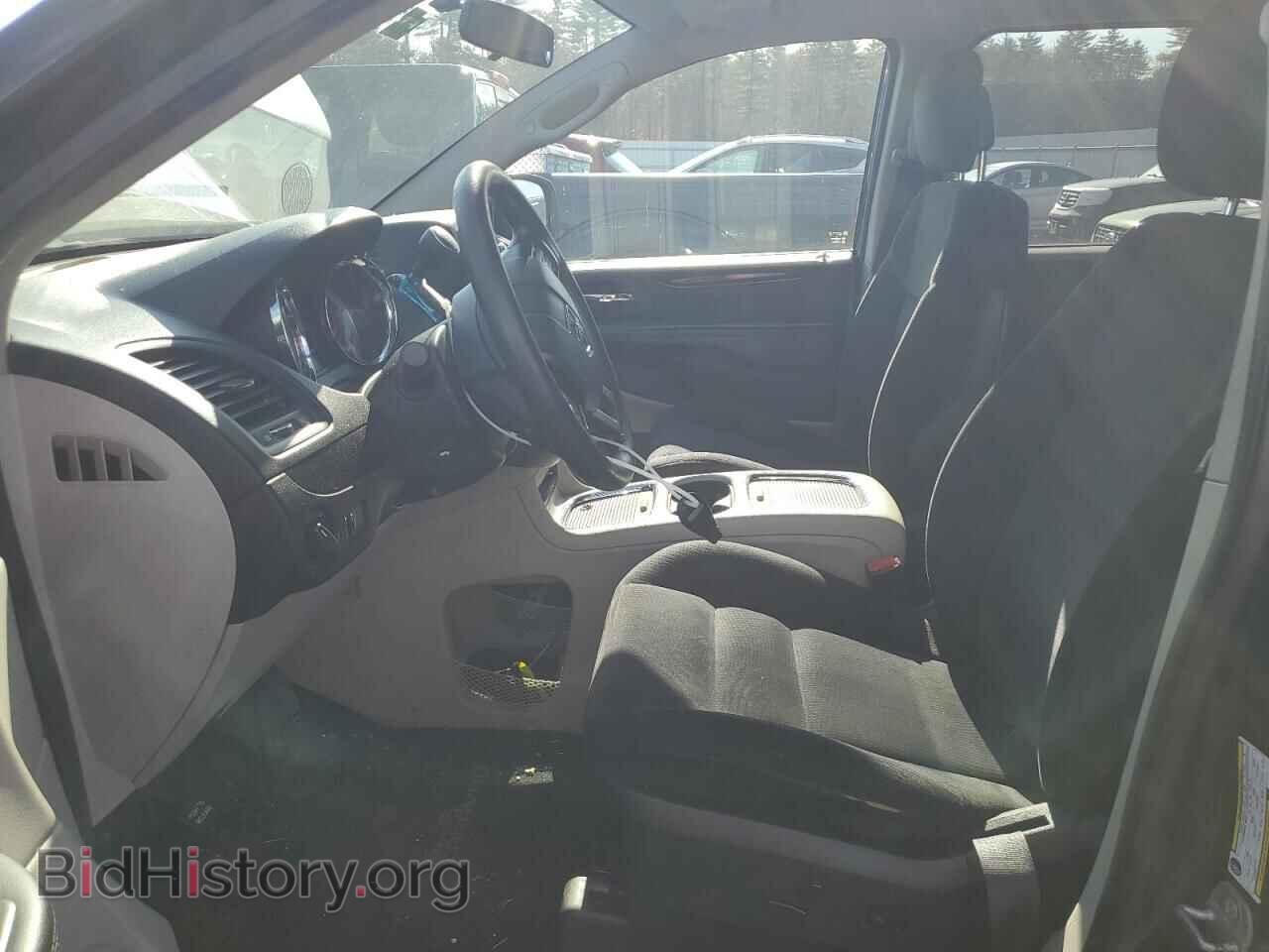 2014 DODGE CARAVAN - VIN: 2C4RDGCG7ER429680 - Фото 7