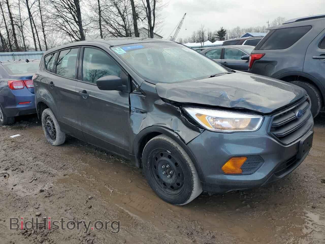 2017 FORD ESCAPE - VIN: 1FMCU0F74HUB39103 - Фото 4