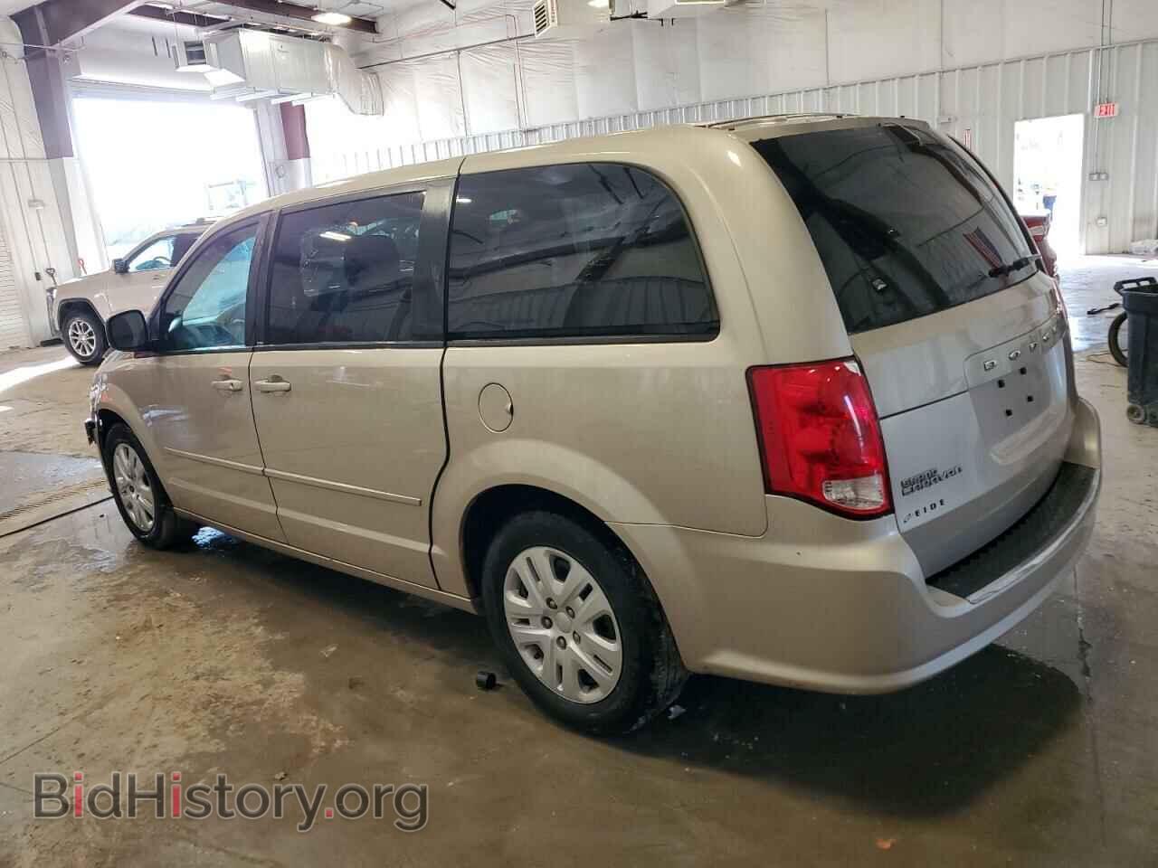 2014 DODGE CARAVAN - VIN: 2C4RDGBG6ER138170 - Фото 2