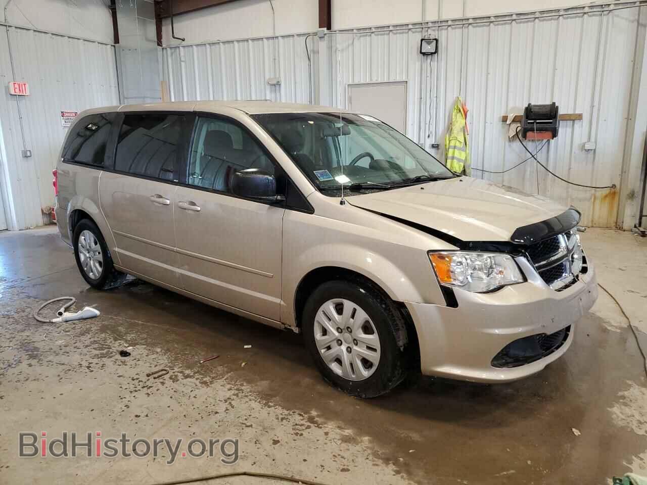 2014 DODGE CARAVAN - VIN: 2C4RDGBG6ER138170 - Фото 4