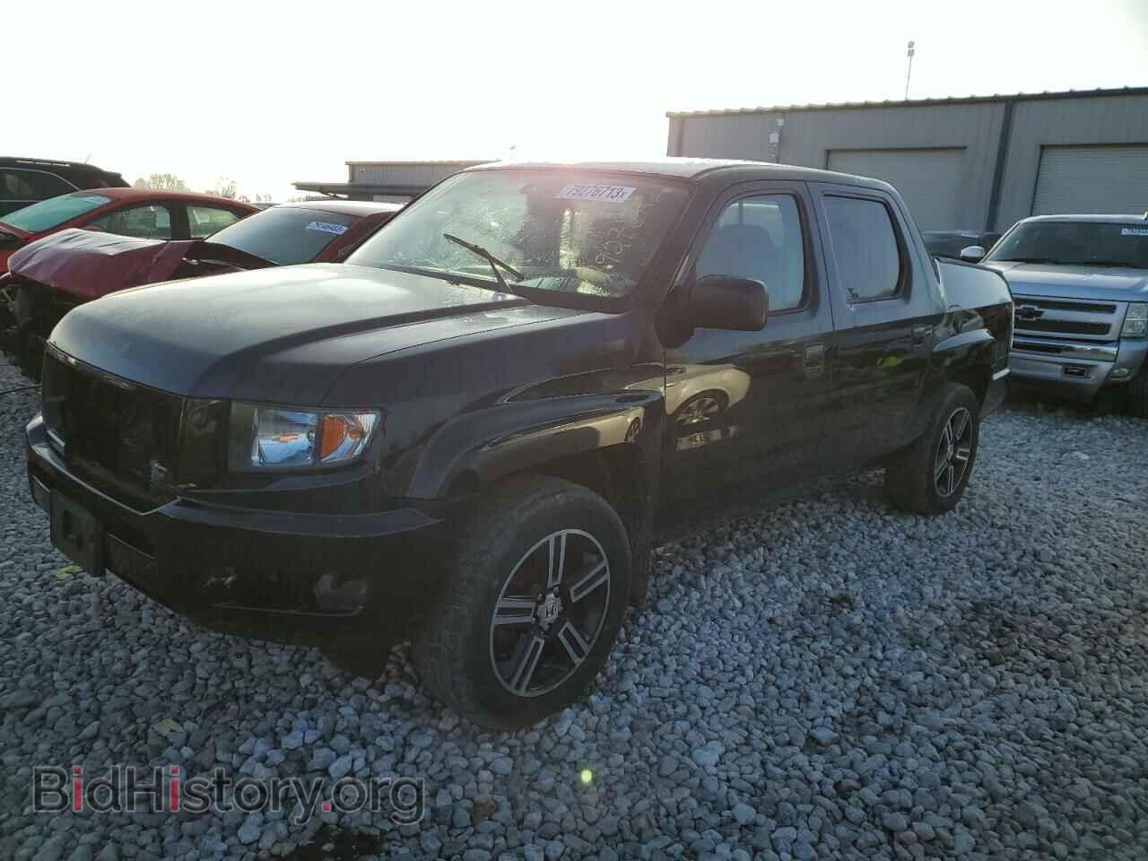 Photo 5FPYK1F78DB016937 - HONDA RIDGELINE 2013