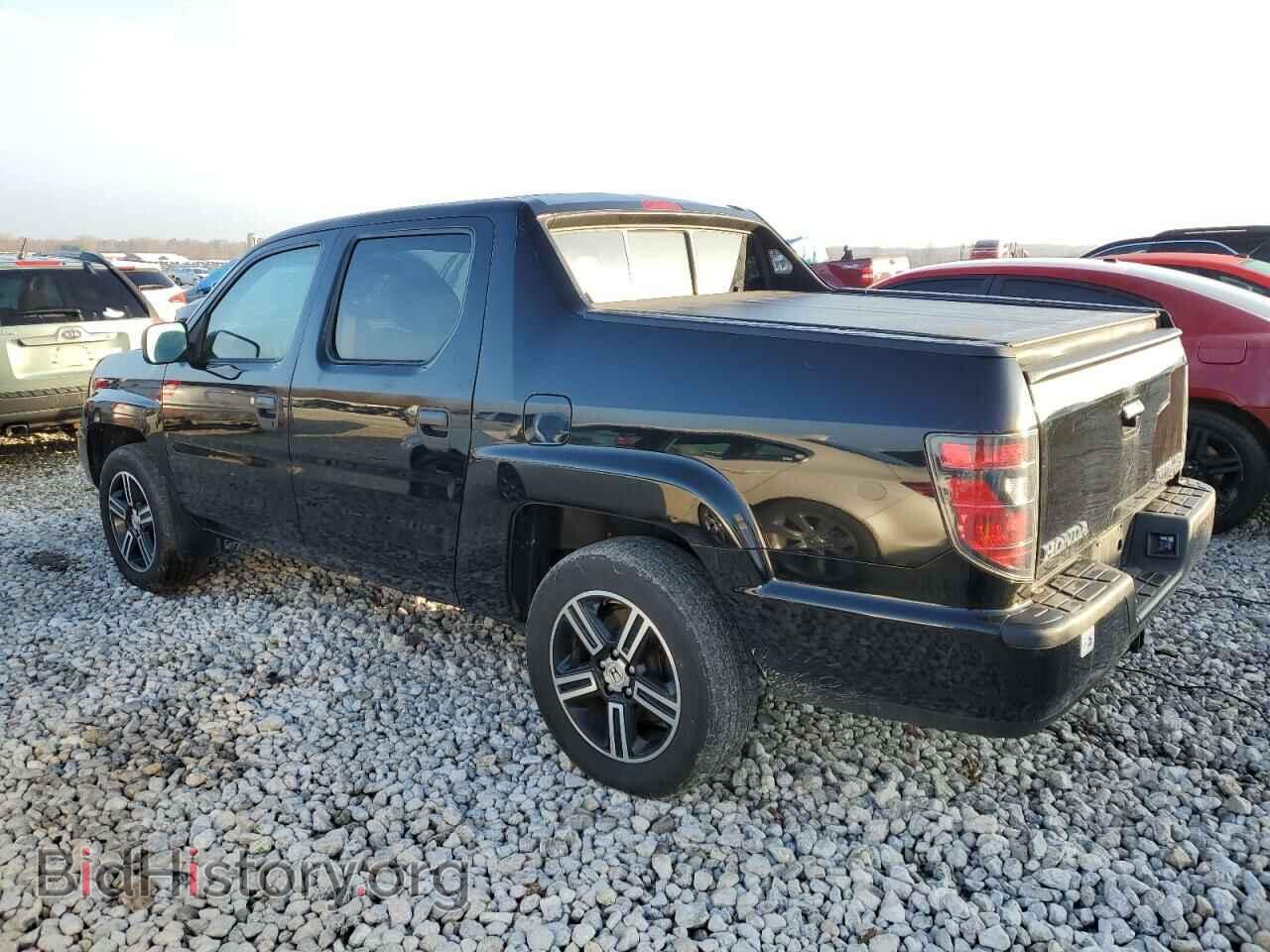 2013 HONDA RIDGELINE - VIN: 5FPYK1F78DB016937 - Фото 2