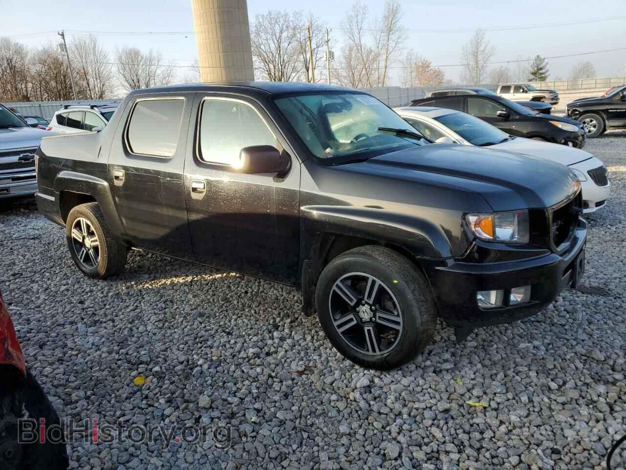 2013 HONDA RIDGELINE - VIN: 5FPYK1F78DB016937 - Фото 4