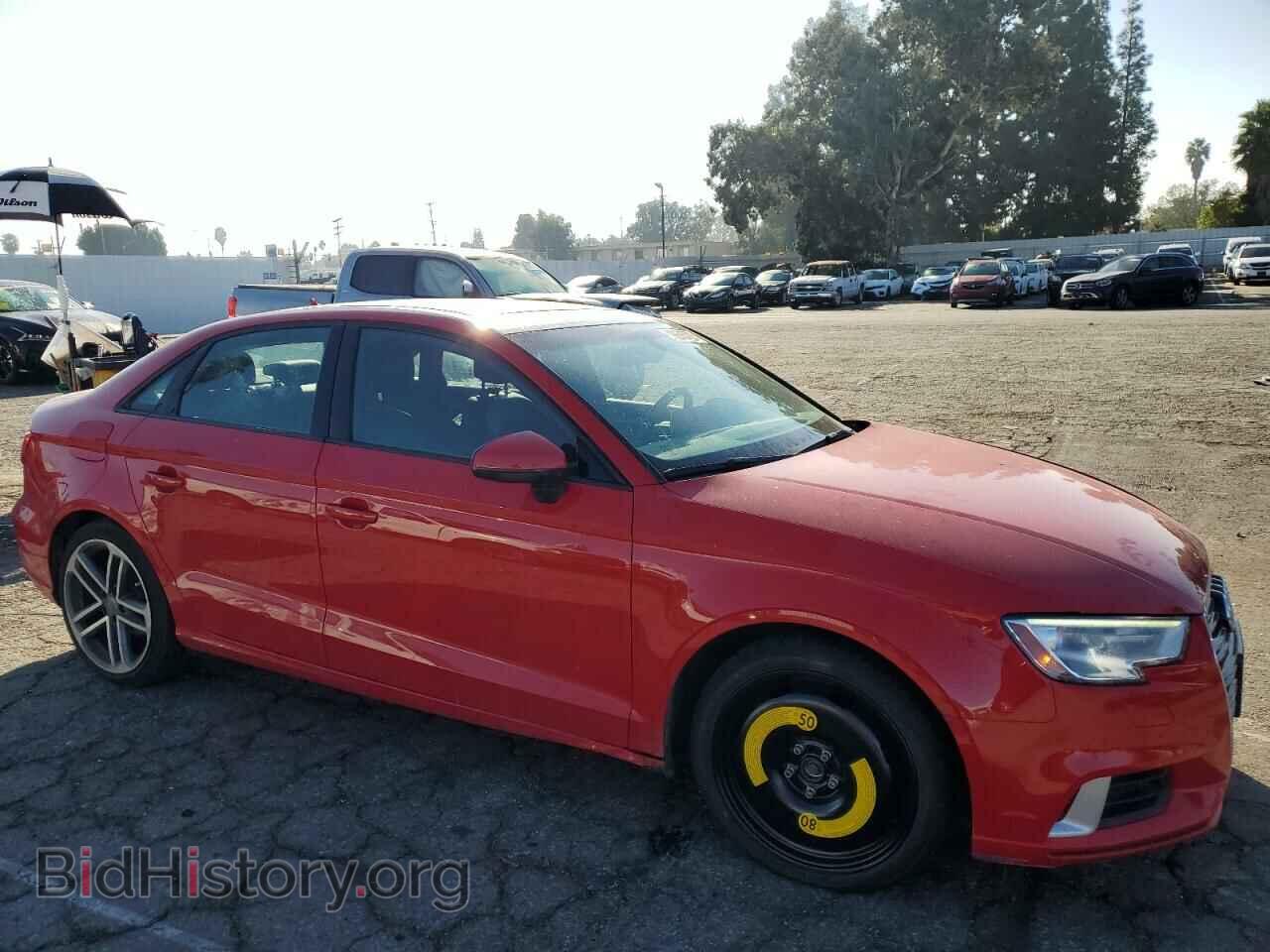 2017 AUDI A3 - VIN: WAUAUGFF9H1079619 - Фото 4