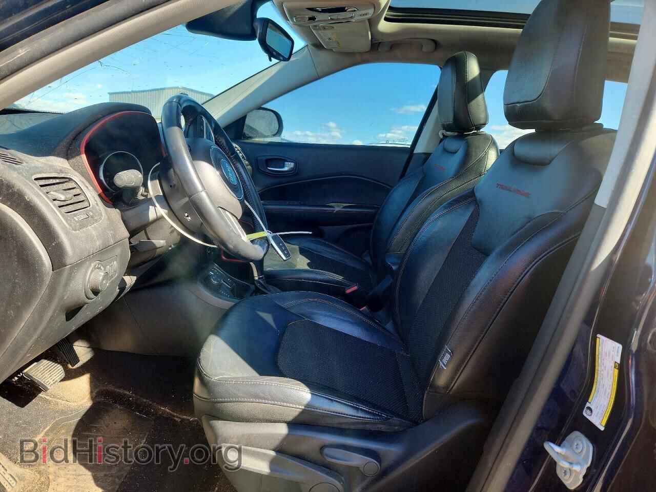2018 JEEP COMPASS - VIN: 3C4NJDDB4JT130776 - Фото 7