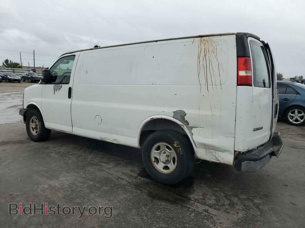 2008 CHEVROLET EXPRESS - VIN: 1GCFG15X981175144 - Фото 2