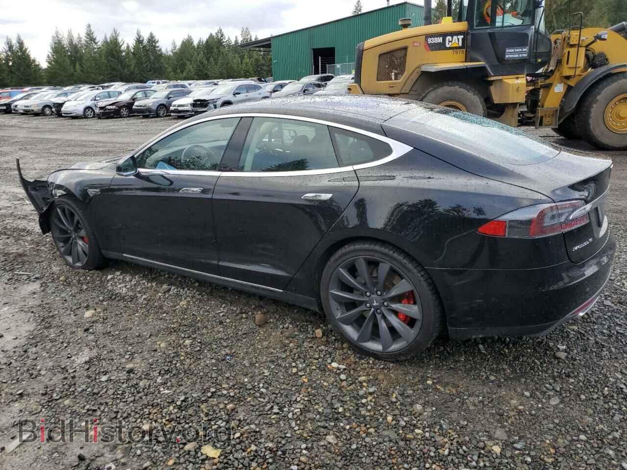 2013 TESLA MODEL S - VIN: 5YJSA1CP6DFP24724 - Фото 2