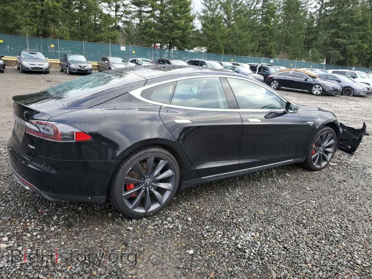 2013 TESLA MODEL S - VIN: 5YJSA1CP6DFP24724 - Фото 3