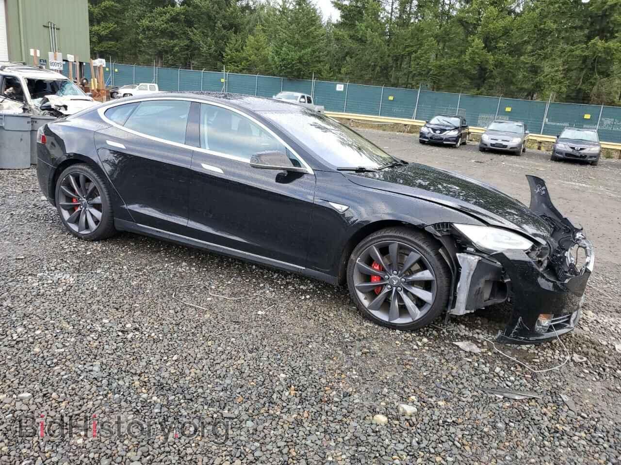 2013 TESLA MODEL S - VIN: 5YJSA1CP6DFP24724 - Фото 4