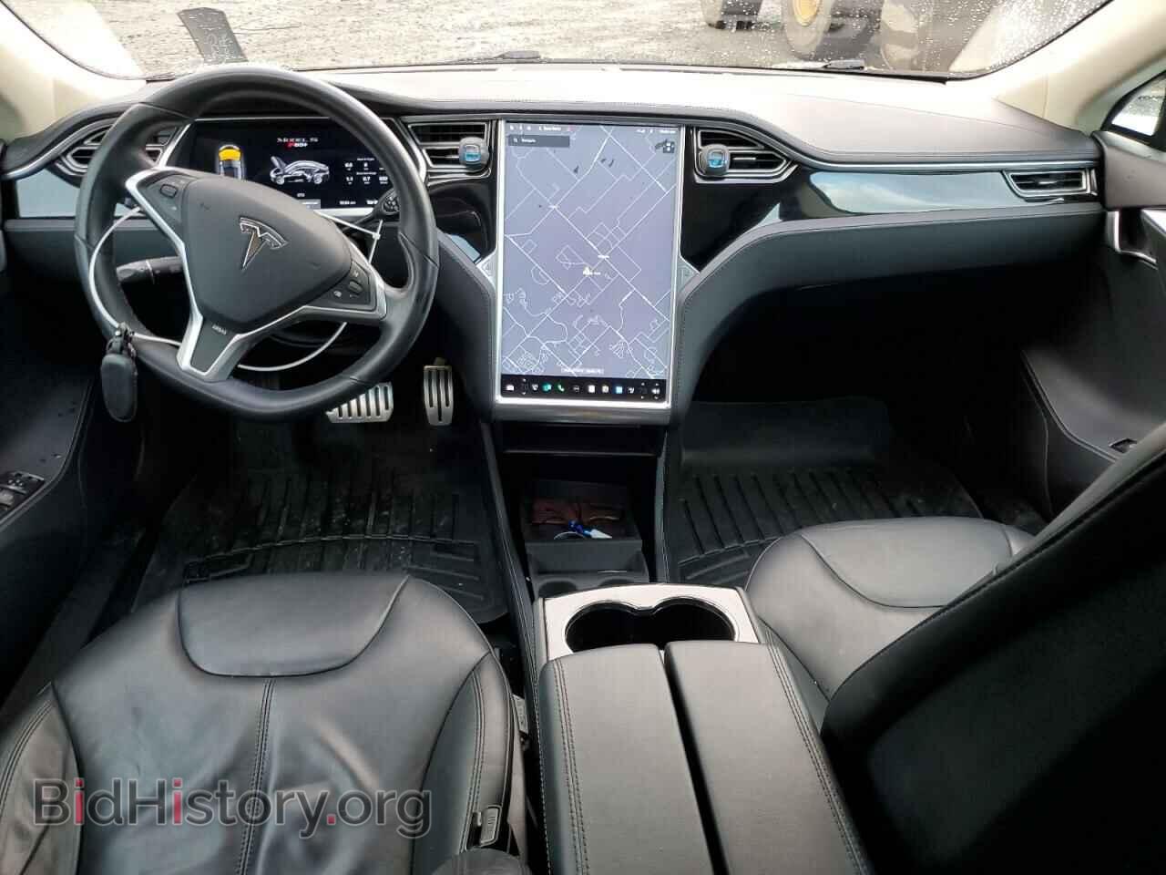 2013 TESLA MODEL S - VIN: 5YJSA1CP6DFP24724 - Фото 8