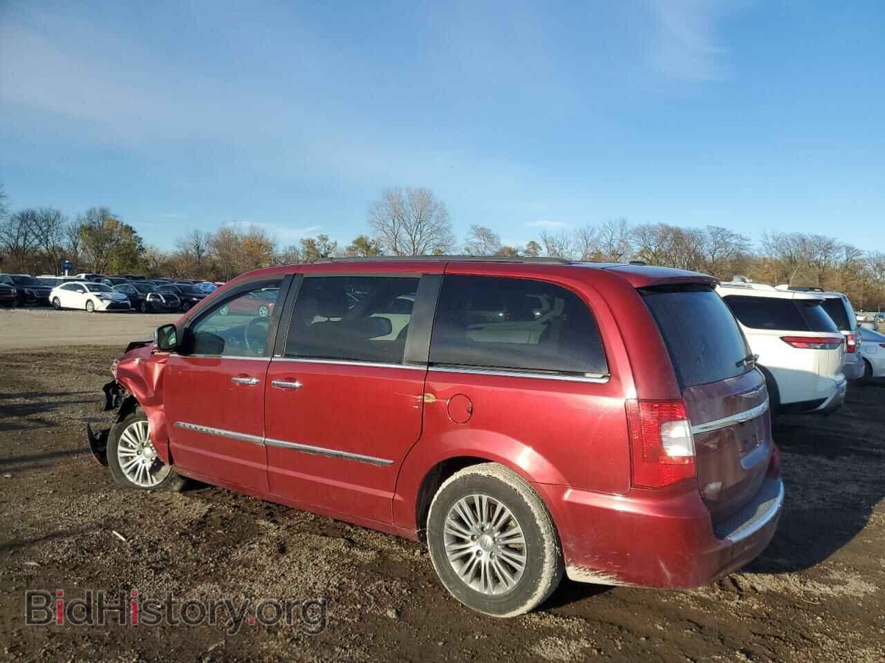 2014 CHRYSLER MINIVAN - VIN: 2C4RC1CG4ER304491 - Фото 2