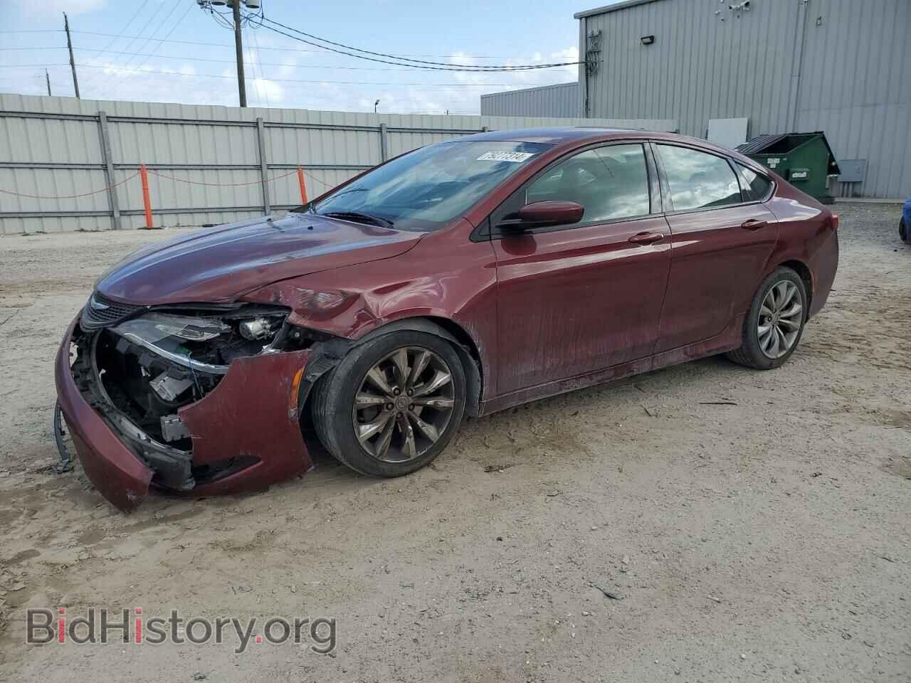 Фотография 1C3CCCBB7GN112199 - CHRYSLER 200 2016