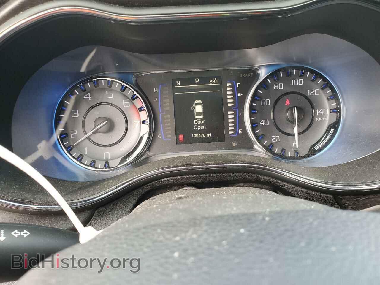 2016 CHRYSLER 200 - VIN: 1C3CCCBB7GN112199 - Фото 9