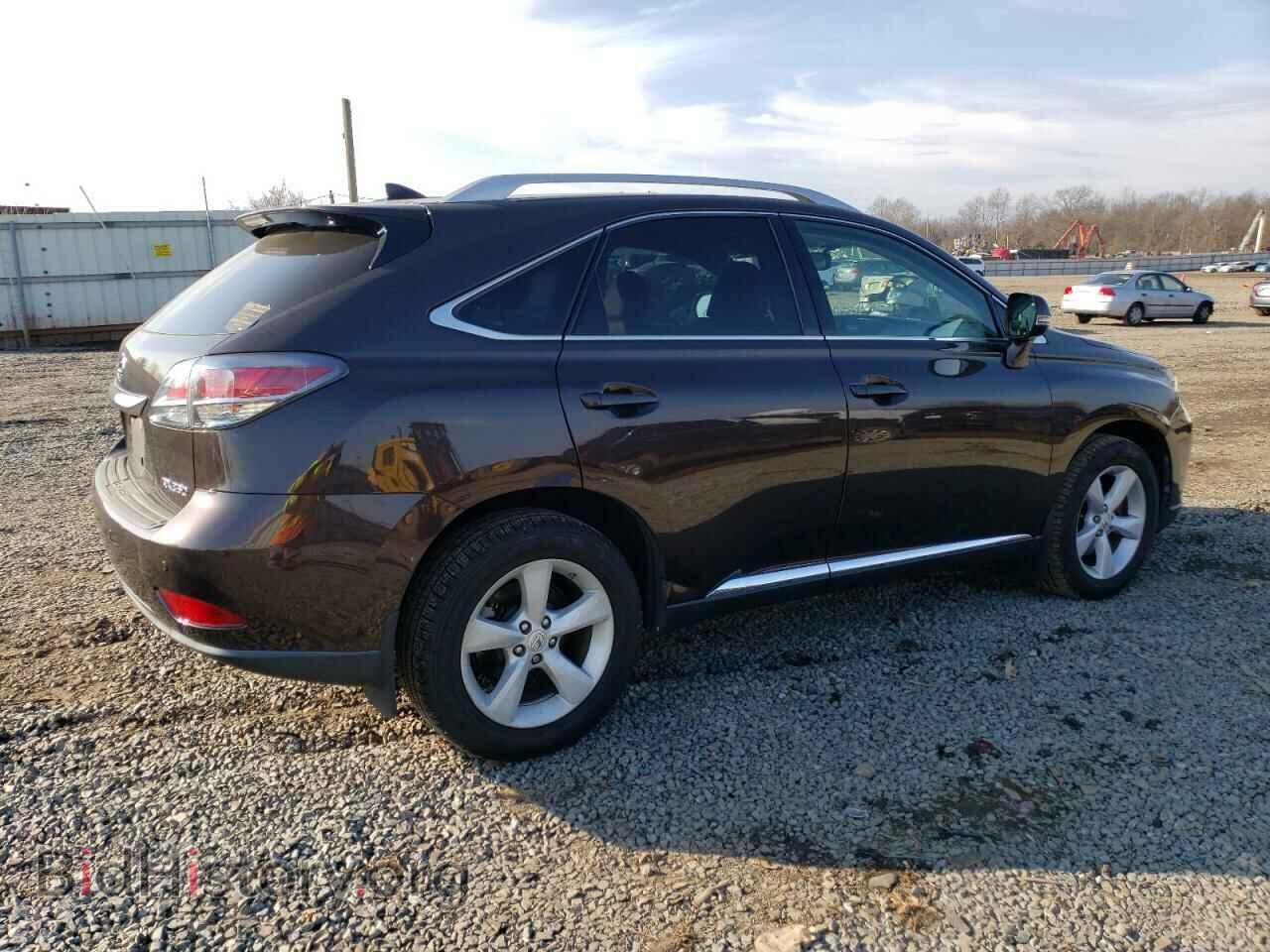 2014 LEXUS RX350 - VIN: 2T2BK1BA2EC235684 - Фото 3