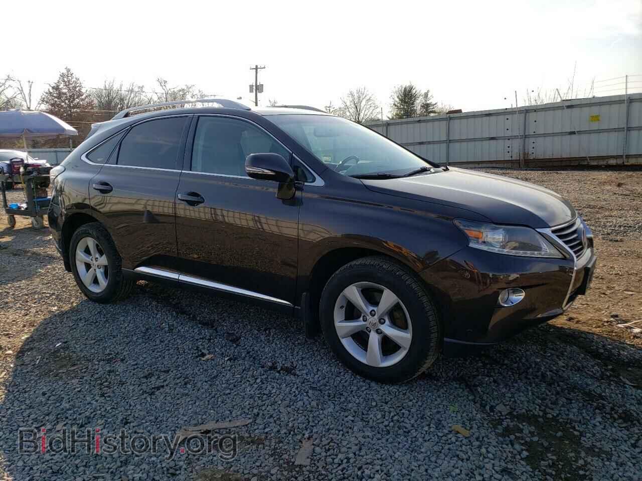 2014 LEXUS RX350 - VIN: 2T2BK1BA2EC235684 - Фото 4