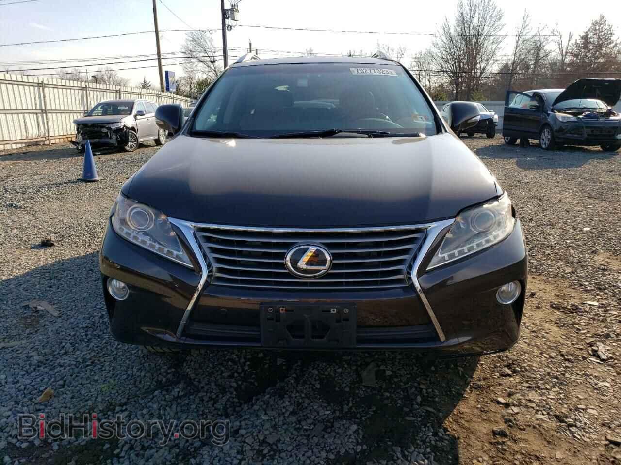 2014 LEXUS RX350 - VIN: 2T2BK1BA2EC235684 - Фото 5