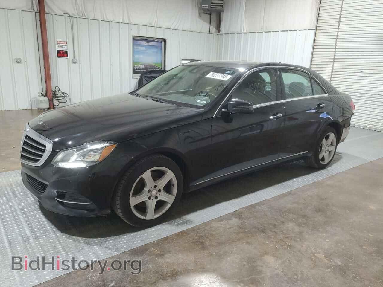 Photo WDDHF5KB2EA937033 - MERCEDES-BENZ E-CLASS 2014