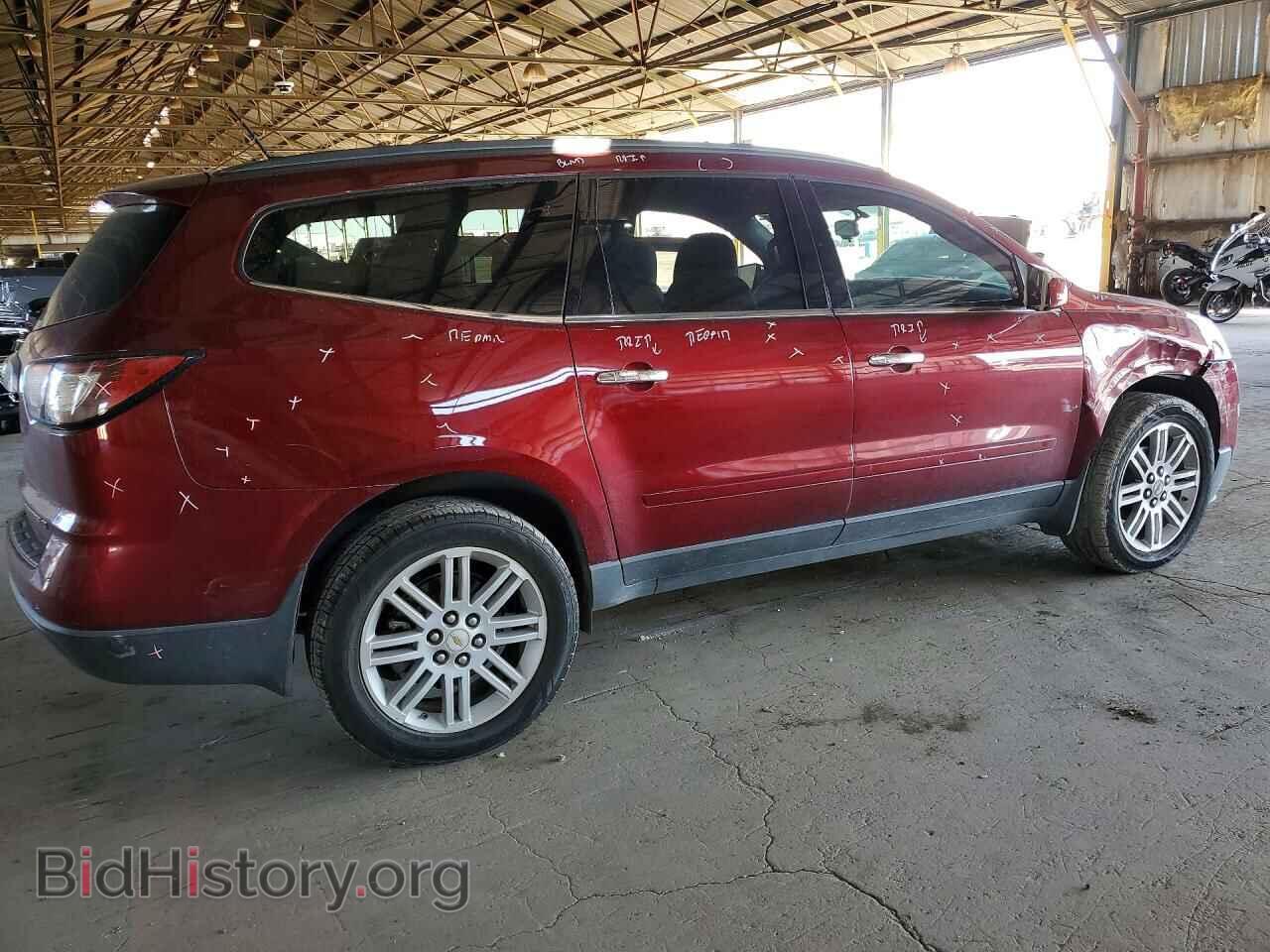 2015 CHEVROLET TRAVERSE - VIN: 1GNKVGKD4FJ313159 - Фото 3