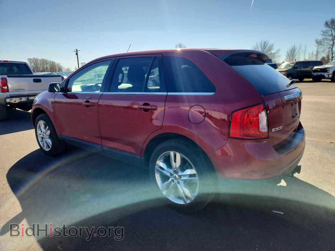 2013 FORD EDGE - VIN: 2FMDK4KC8DBC89767 - Фото 2