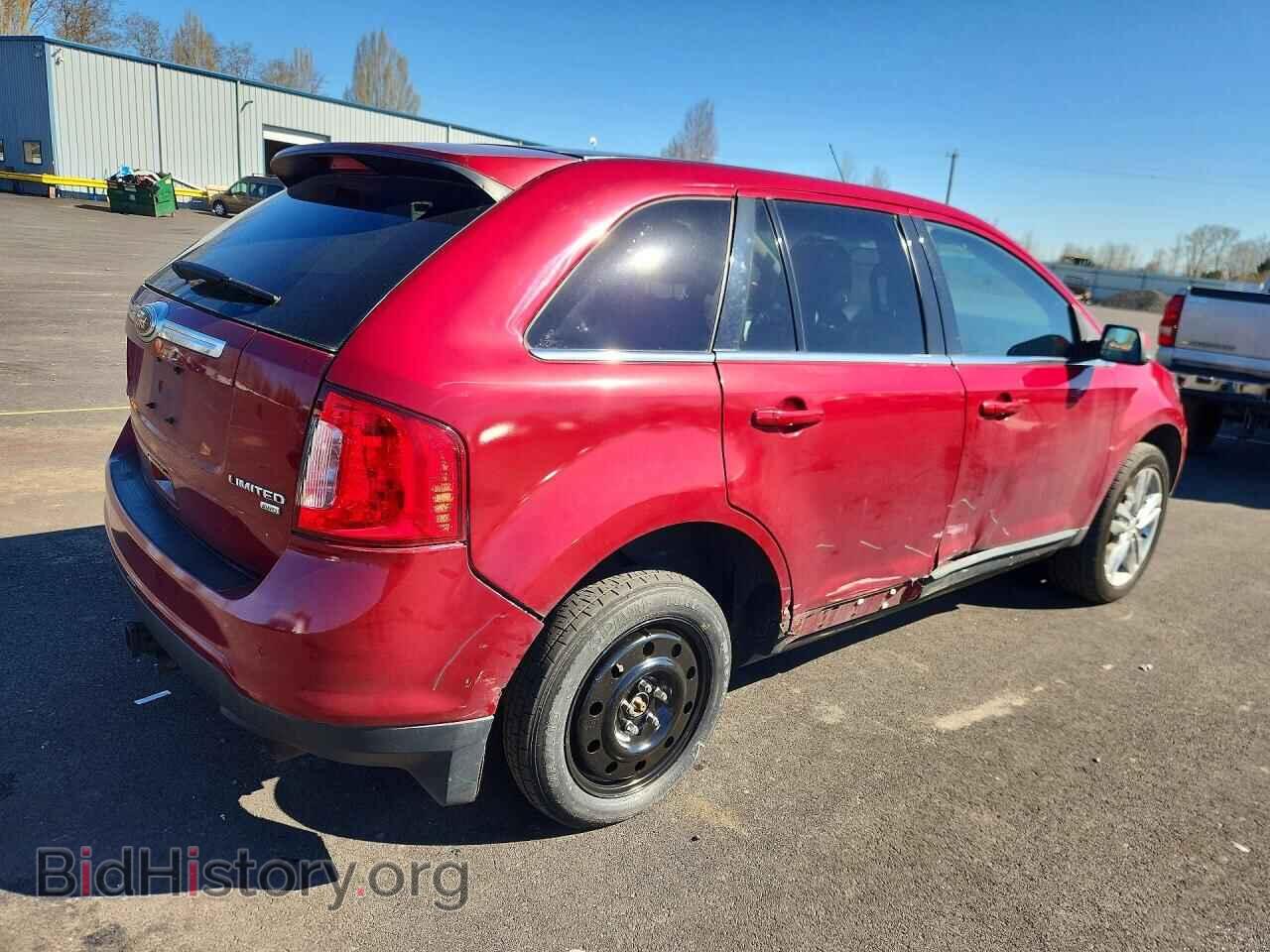 2013 FORD EDGE - VIN: 2FMDK4KC8DBC89767 - Фото 3