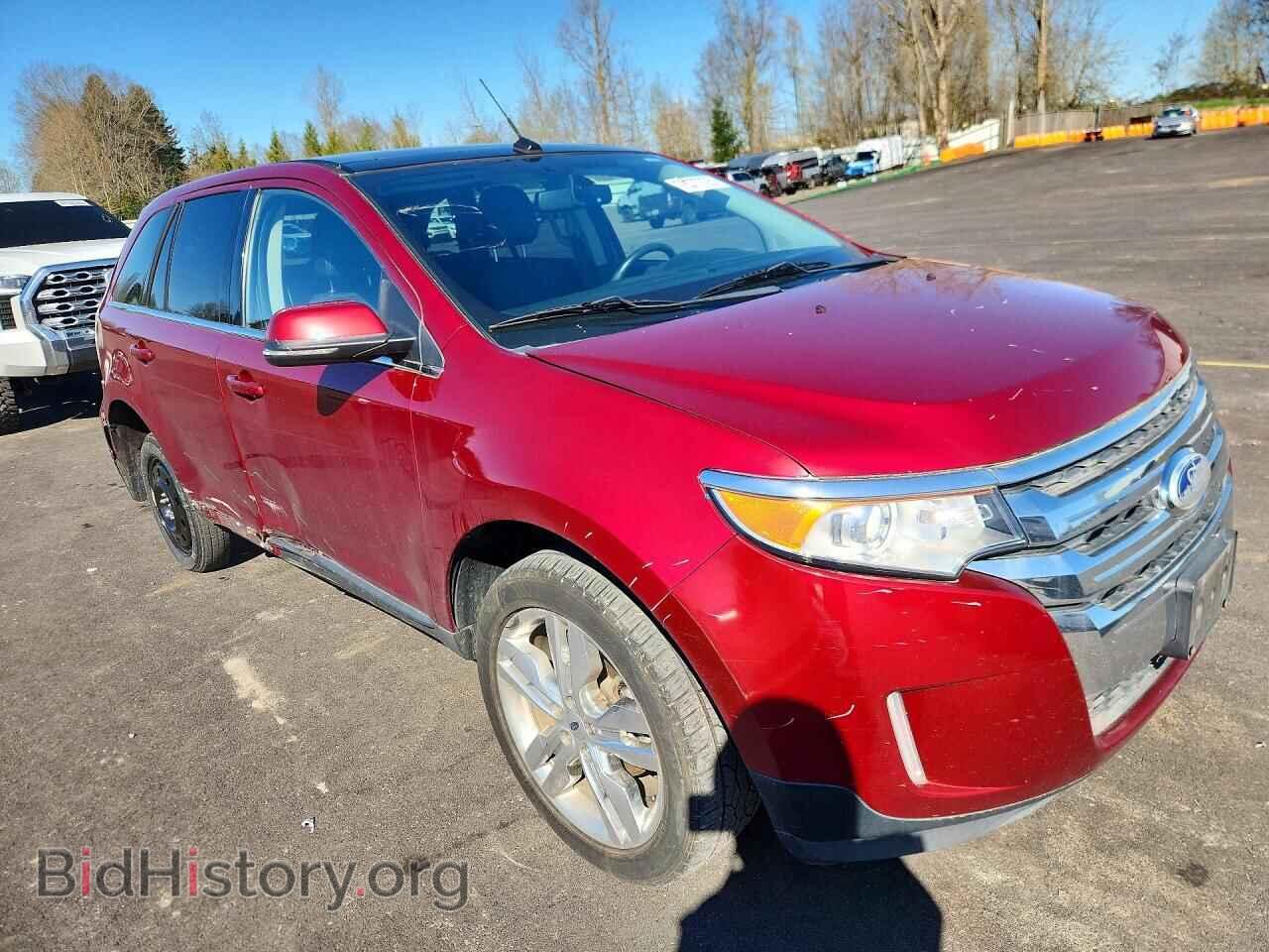2013 FORD EDGE - VIN: 2FMDK4KC8DBC89767 - Фото 4