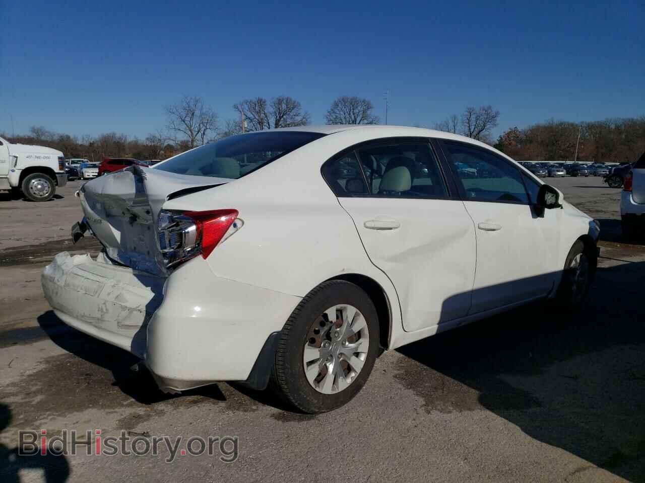 2012 HONDA CIVIC - VIN: 19XFB2E50CE034665 - Фото 3