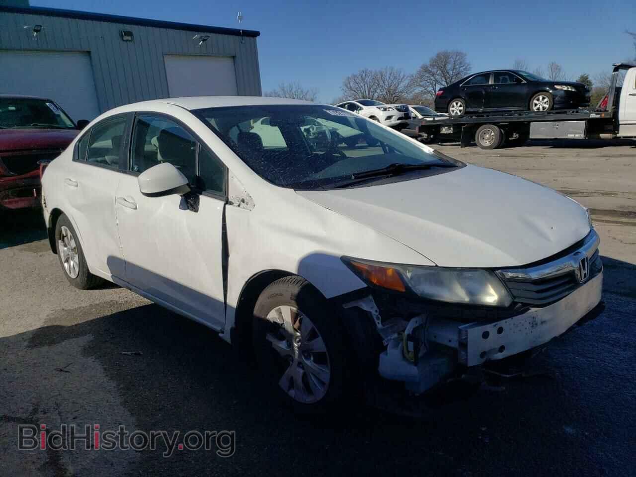 2012 HONDA CIVIC - VIN: 19XFB2E50CE034665 - Фото 4