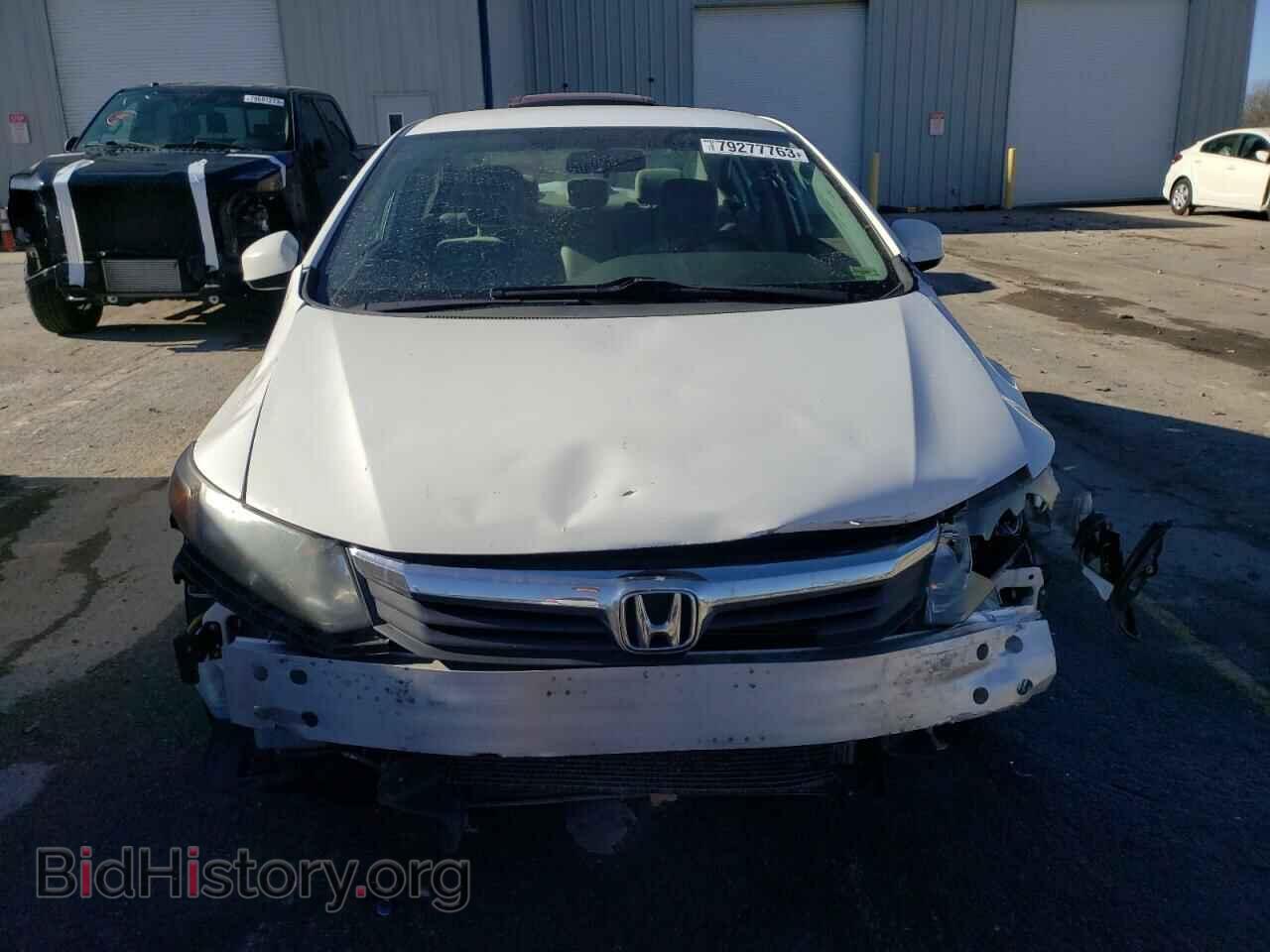 2012 HONDA CIVIC - VIN: 19XFB2E50CE034665 - Фото 5