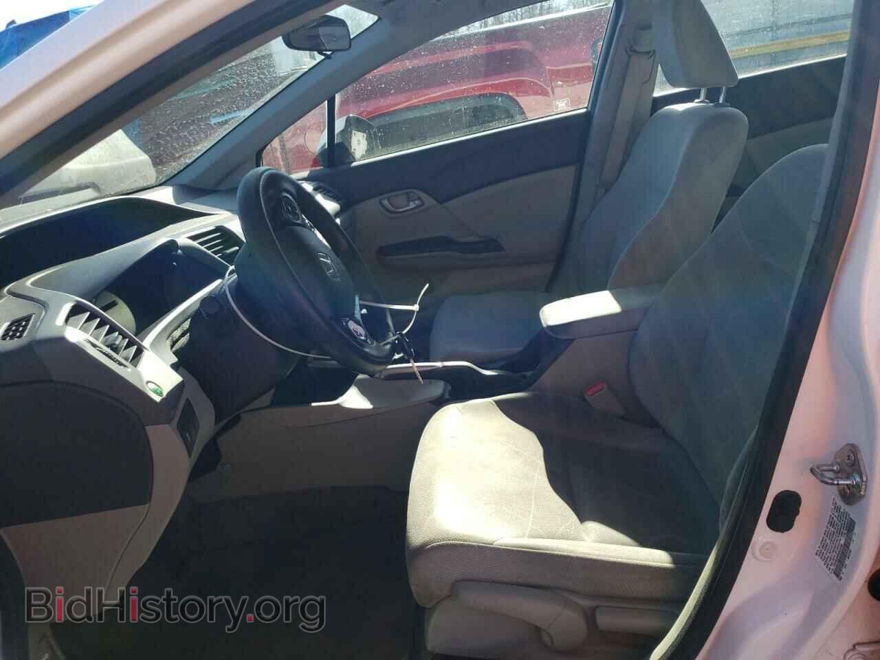 2012 HONDA CIVIC - VIN: 19XFB2E50CE034665 - Фото 7