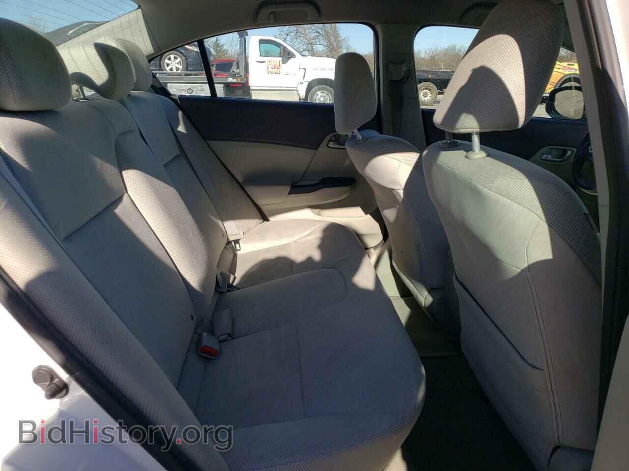 2012 HONDA CIVIC - VIN: 19XFB2E50CE034665 - Фото 10