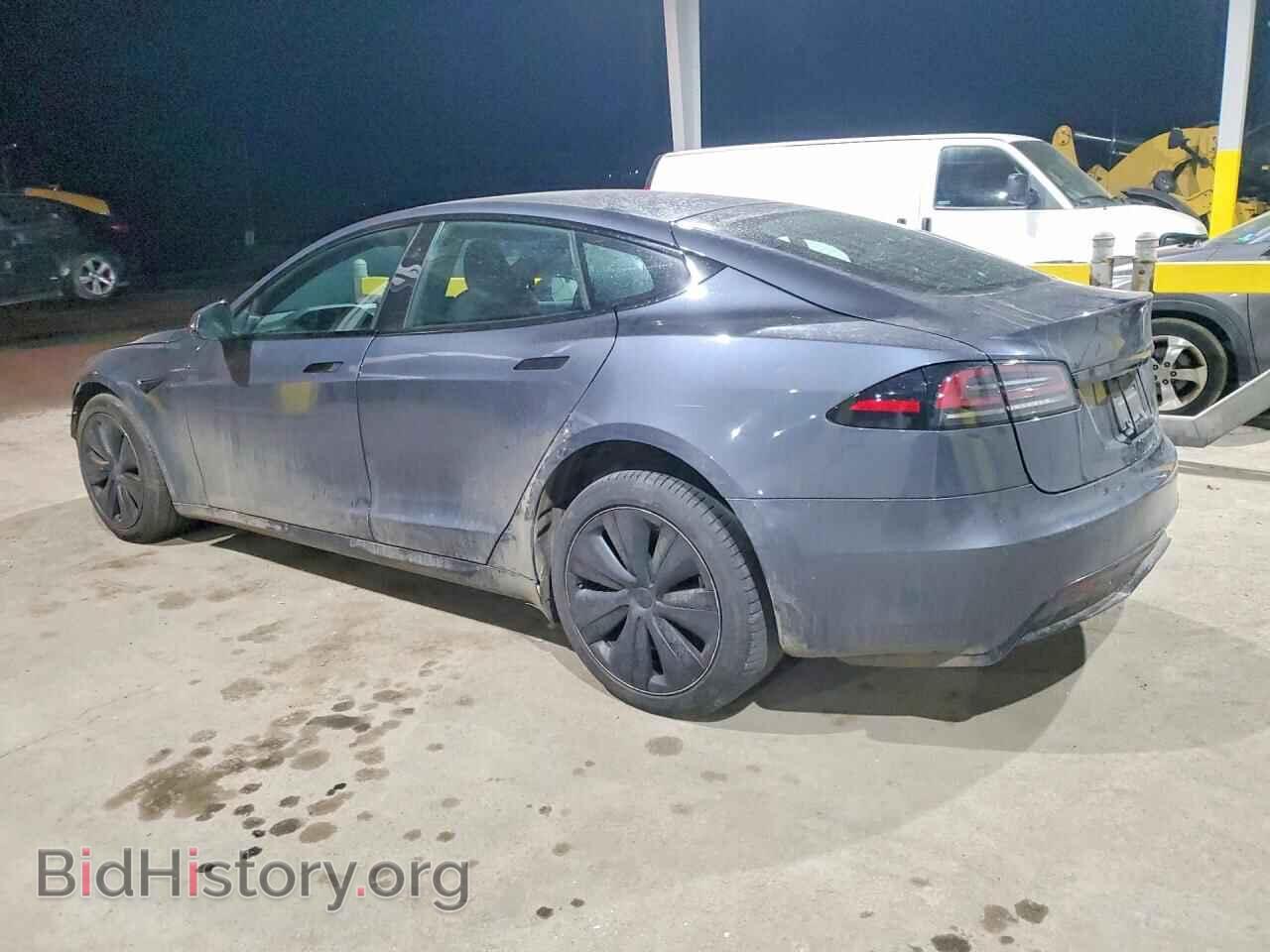 2022 TESLA MODEL S - VIN: 5YJSA1E52NF479028 - Photo 2