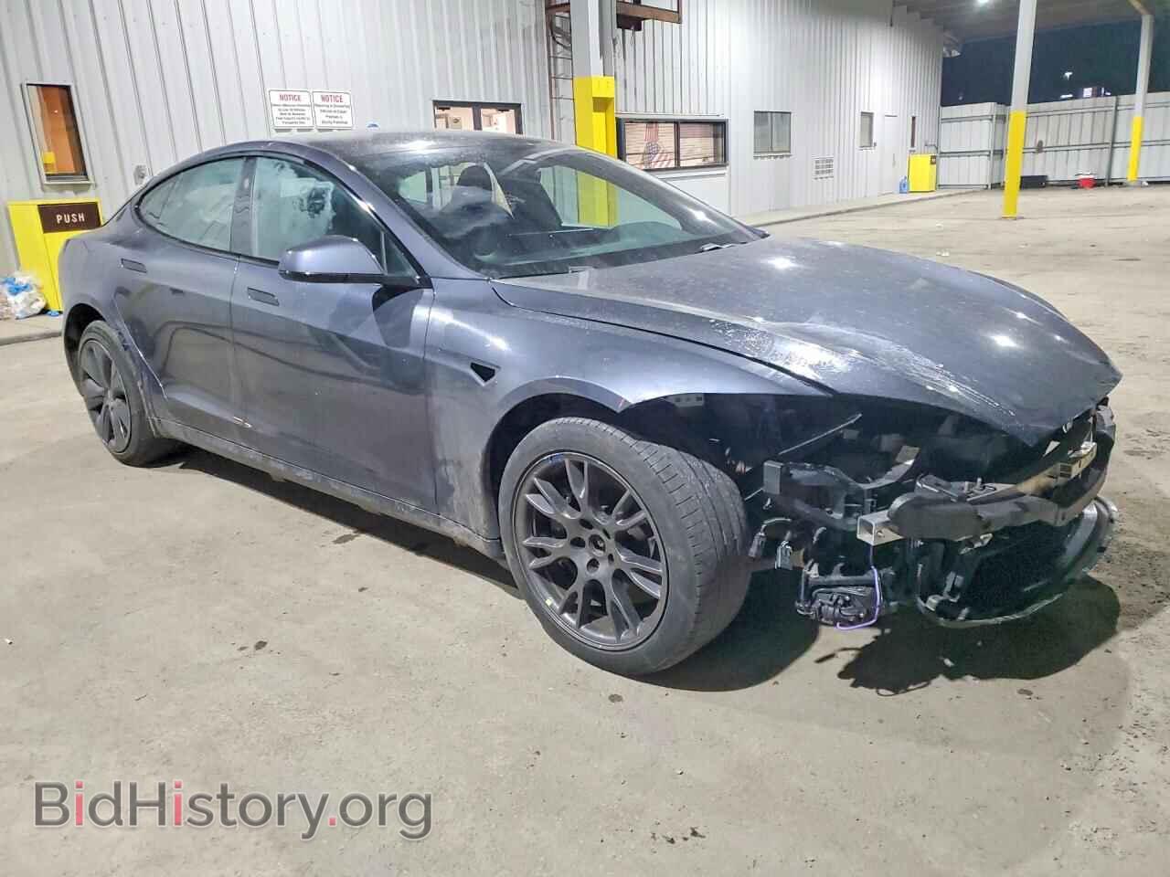 2022 TESLA MODEL S - VIN: 5YJSA1E52NF479028 - Photo 4