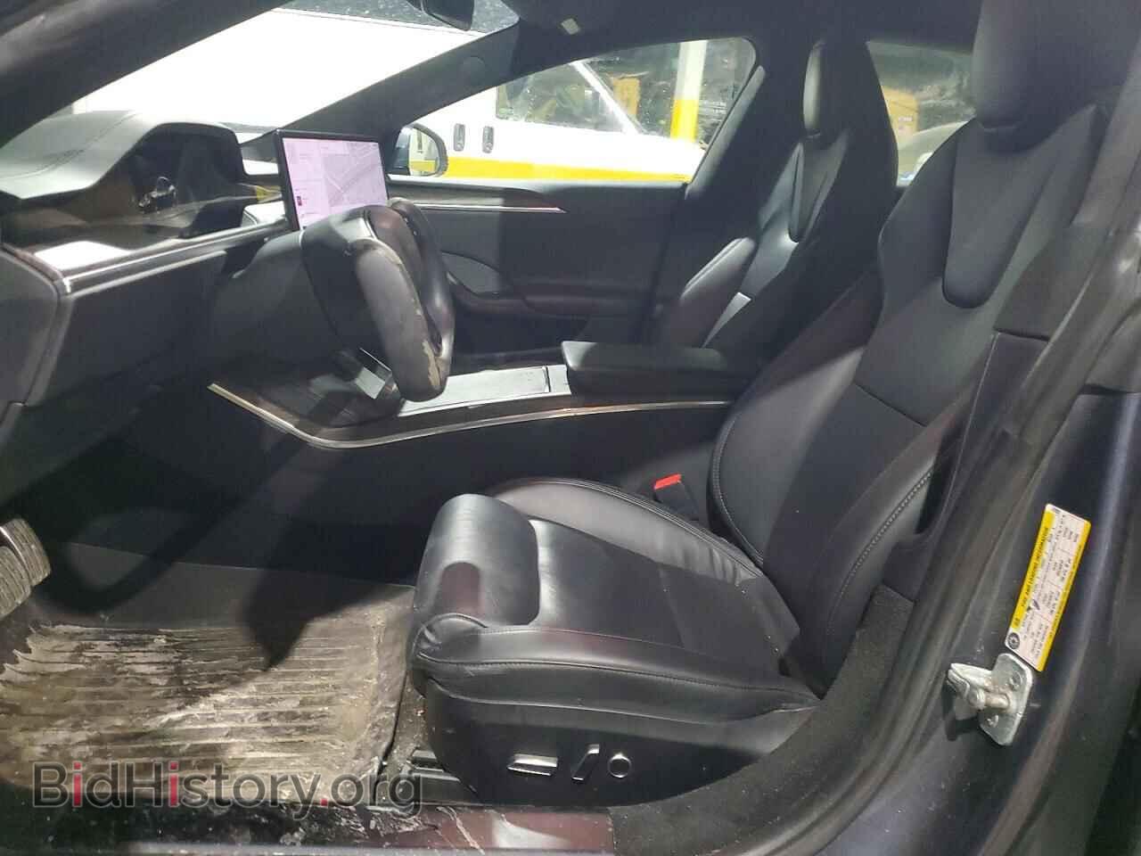 2022 TESLA MODEL S - VIN: 5YJSA1E52NF479028 - Photo 7