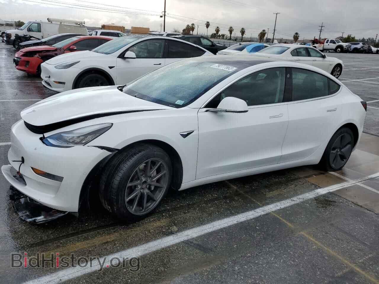 Photo 5YJ3E1EA1KF484531 - TESLA MODEL 3 2019
