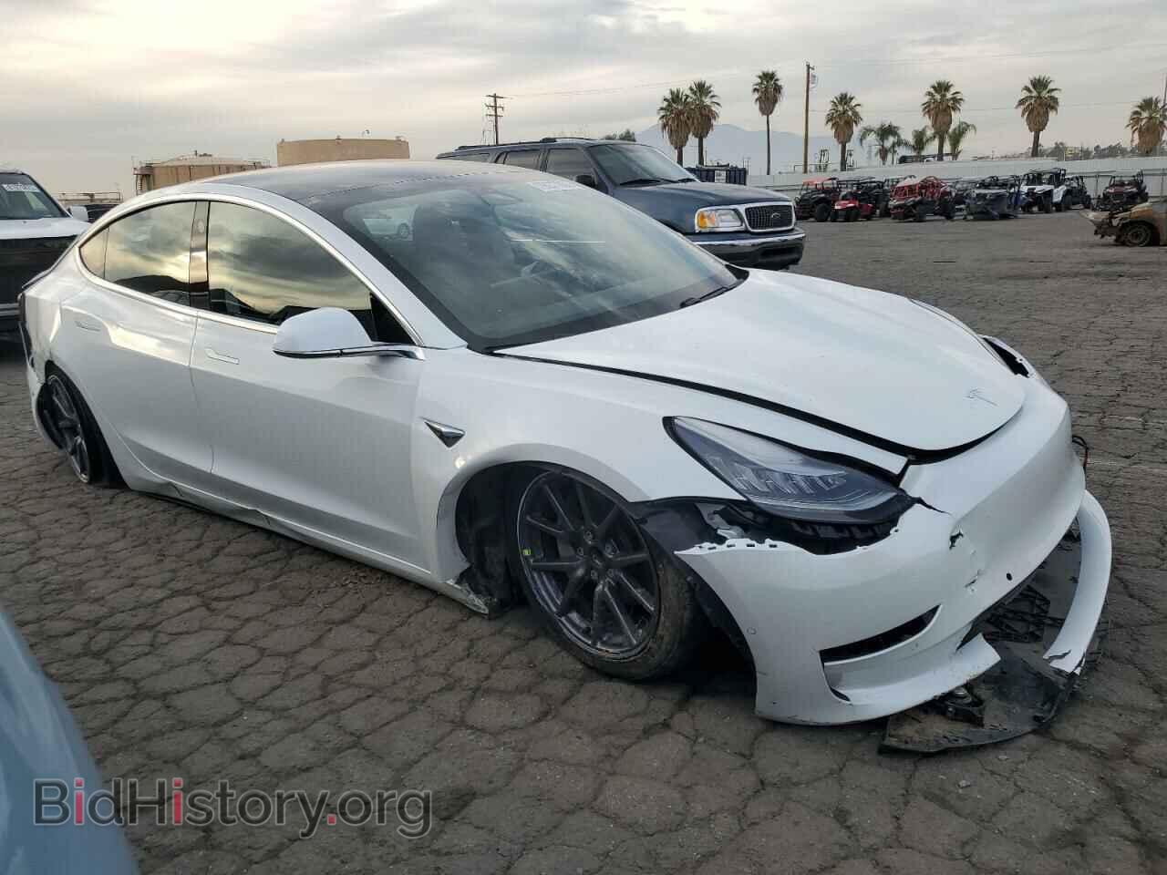 2019 TESLA MODEL 3 - VIN: 5YJ3E1EA1KF484531 - Photo 4