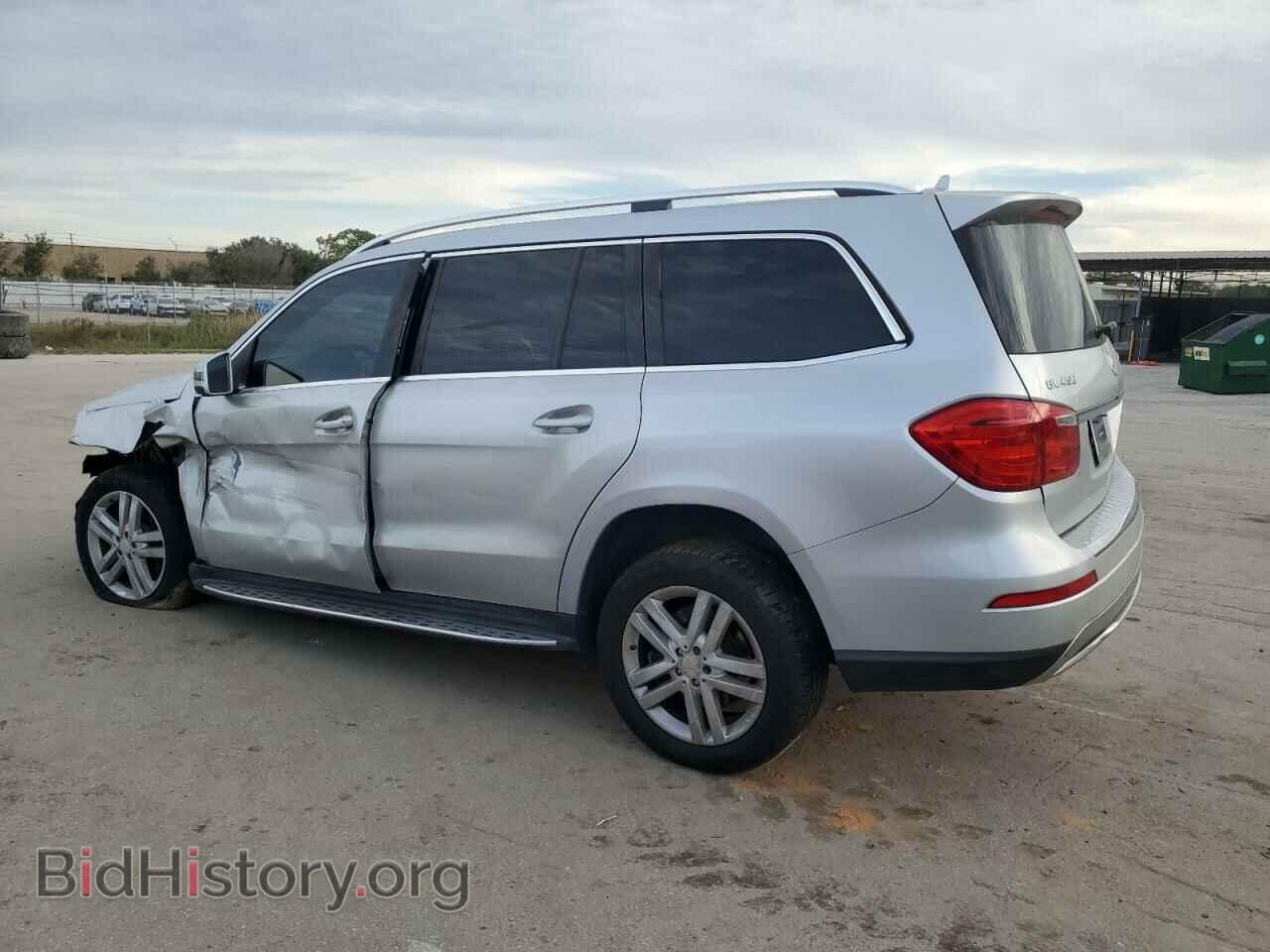2013 MERCEDES-BENZ GL-CLASS - VIN: 4JGDF7CE7DA170674 - Photo 2