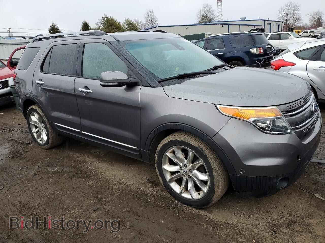 2013 FORD EXPLORER - VIN: 1FM5K8F82DGB63110 - Фото 4