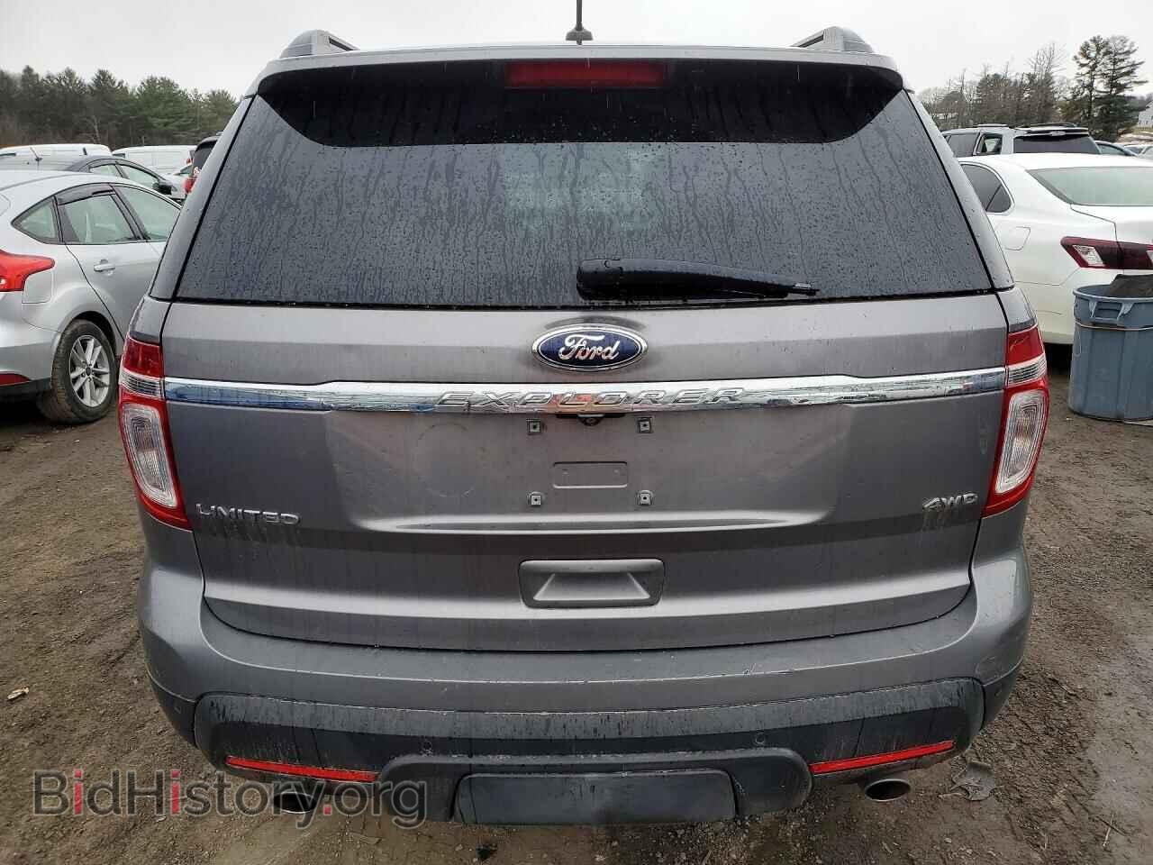 2013 FORD EXPLORER - VIN: 1FM5K8F82DGB63110 - Фото 6