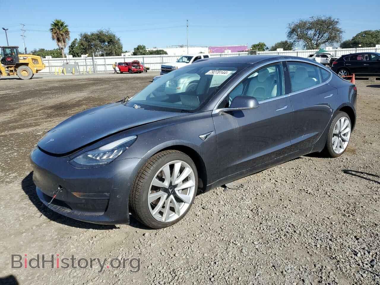 Фотография 5YJ3E1EA9JF155929 - TESLA MODEL 3 2018