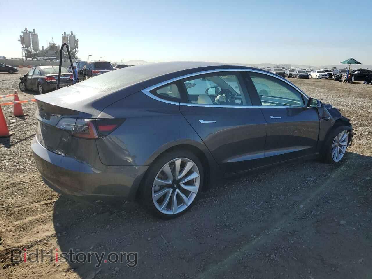 2018 TESLA MODEL 3 - VIN: 5YJ3E1EA9JF155929 - Фото 3