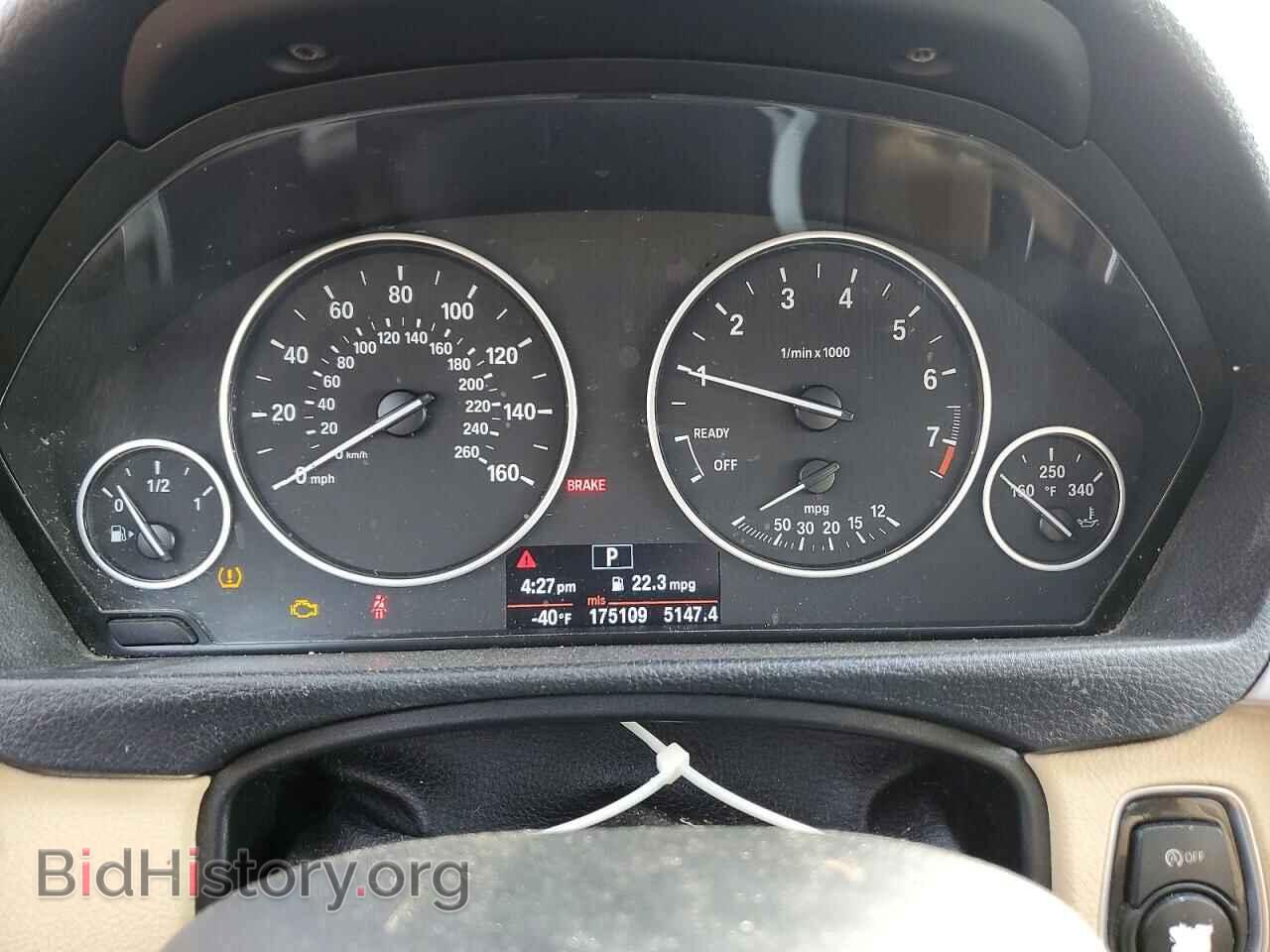 2013 BMW 3 SERIES - VIN: WBA3B3C57DF540803 - Фото 9