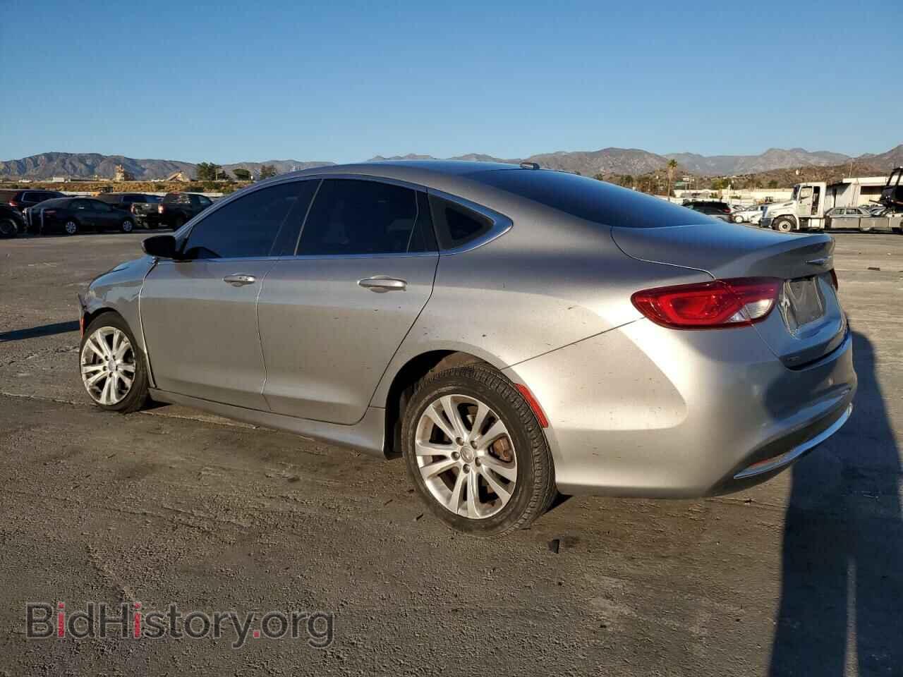 2015 CHRYSLER 200 - VIN: 1C3CCCAB4FN747834 - Фото 2