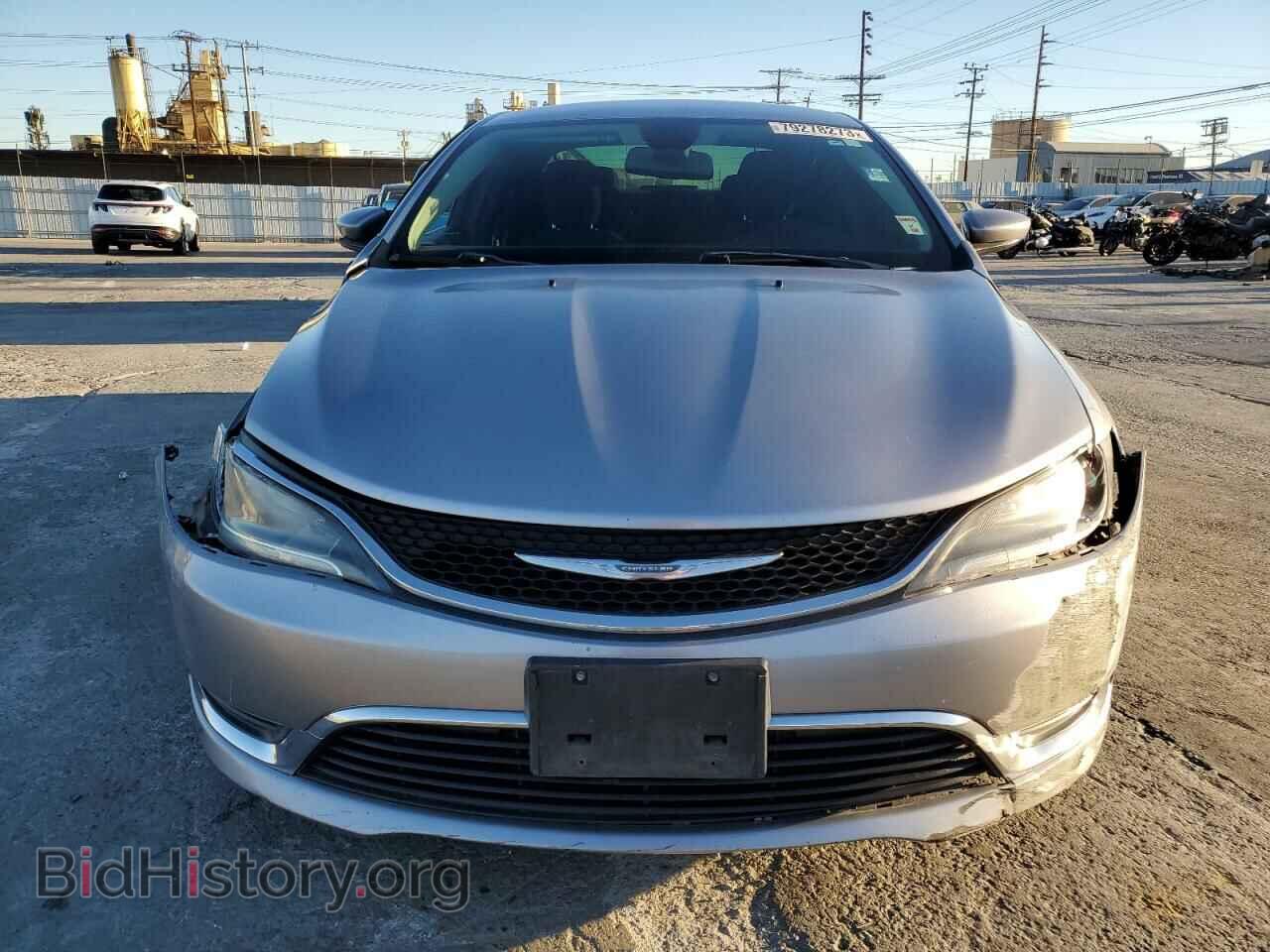 2015 CHRYSLER 200 - VIN: 1C3CCCAB4FN747834 - Фото 5