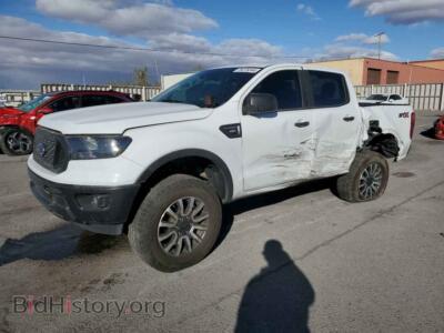 2021 Ford RANGER XL, white — VIN 1FTER4EH2MLD17543, Copart