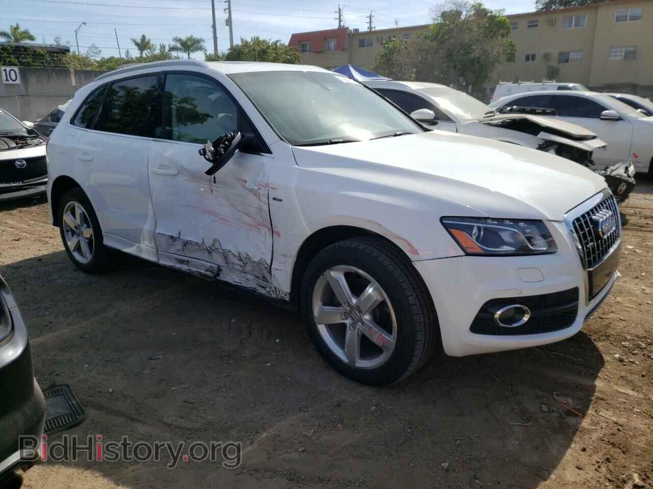 2012 AUDI Q5 - VIN: WA1DKAFP5CA059169 - Фото 4