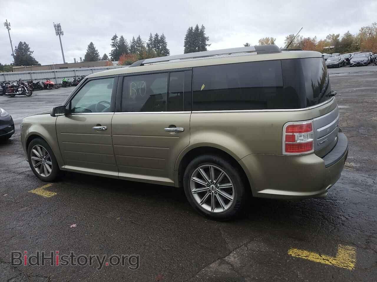 2013 FORD FLEX - VIN: 2FMHK6D85DBD08300 - Фото 2