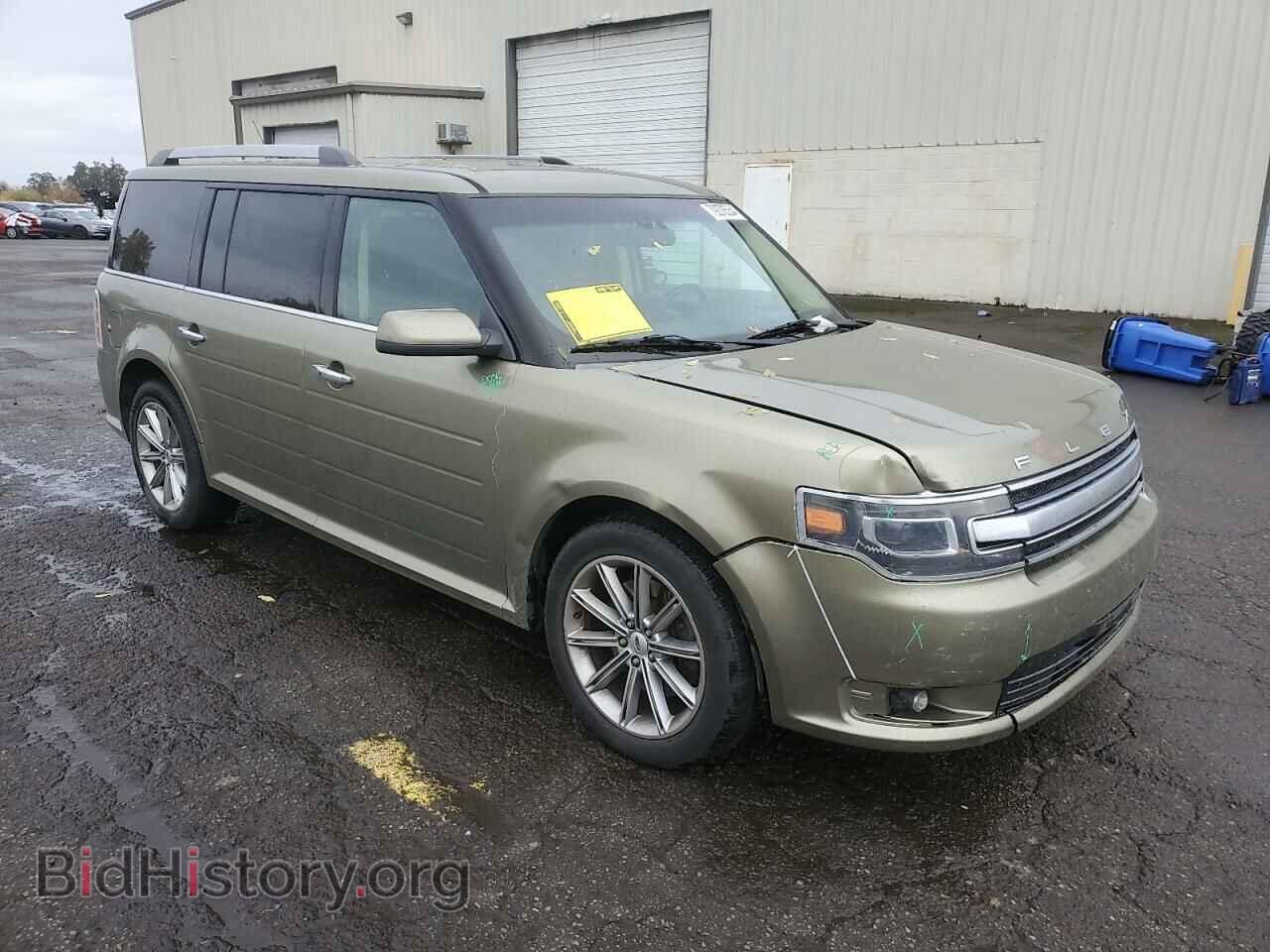 2013 FORD FLEX - VIN: 2FMHK6D85DBD08300 - Фото 4