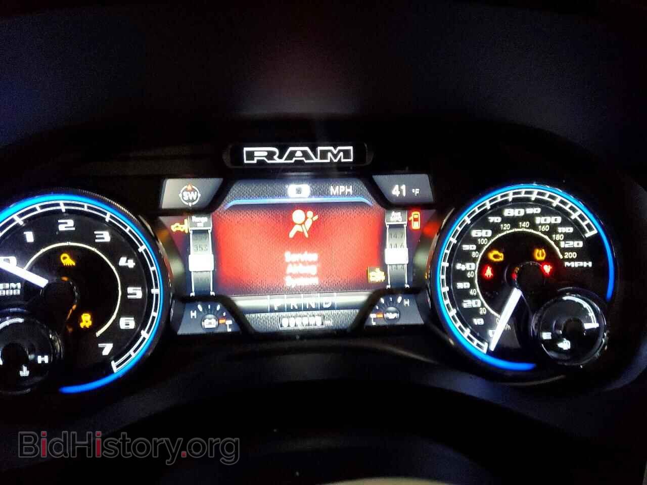 2019 RAM 1500 - VIN: 1C6SRFHT5KN781918 - Фото 9